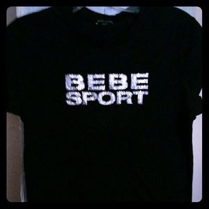 Bebe Sport Tee Size L